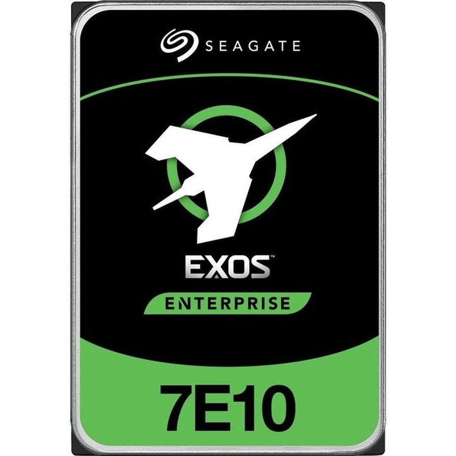 Жесткий диск Seagate Exos 7E10 6Tb 7.2k 512e/4KN 256MB 3.5" SAS