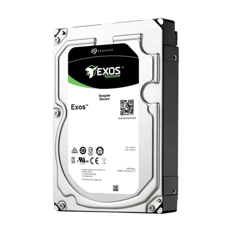 Жесткий диск HDD Seagate Exos 7E10 SATA 6Tb 7200 512n 256Mb