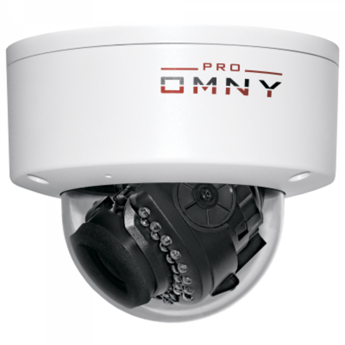 Купольная IP камера OMNY 3000 PRO 3Мп/25кс, H.265, управл. IR, моториз.объектив 2.8-12мм, 12В/PoE, встроенный микрофон