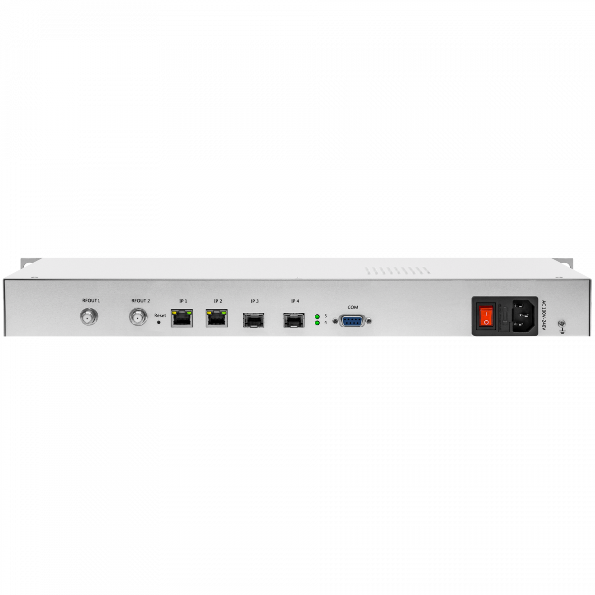 16 канальный DVB-C Модулятор SNR IPQAM-16
