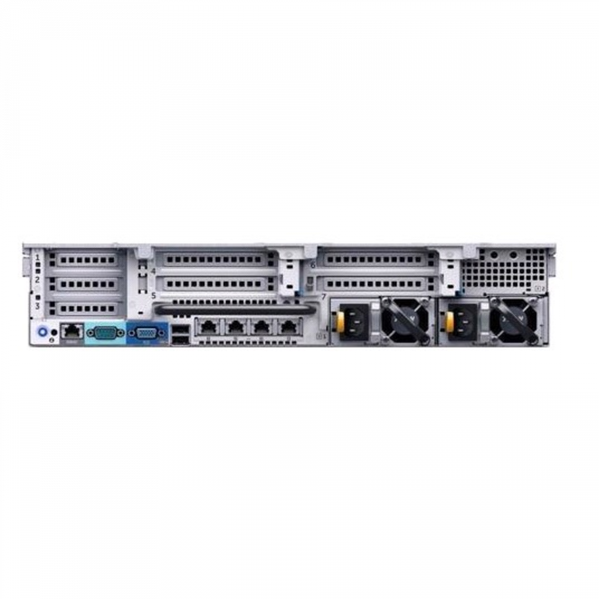 Шасси сервера DELL PowerEdge R730, 24SFF, PERC H730/1GB FBWC