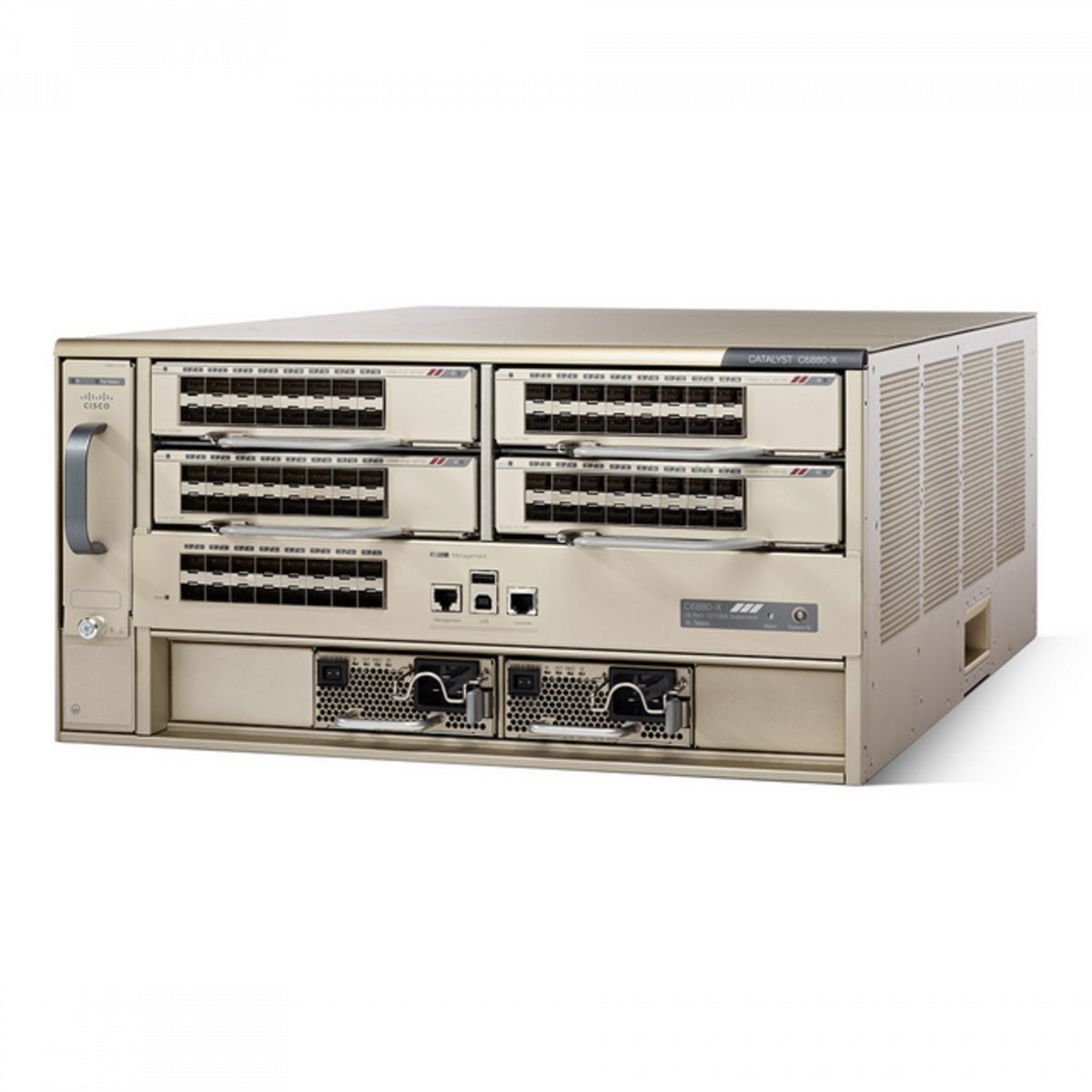 Коммутатор Cisco Catalyst 6880-X (XL Tables)