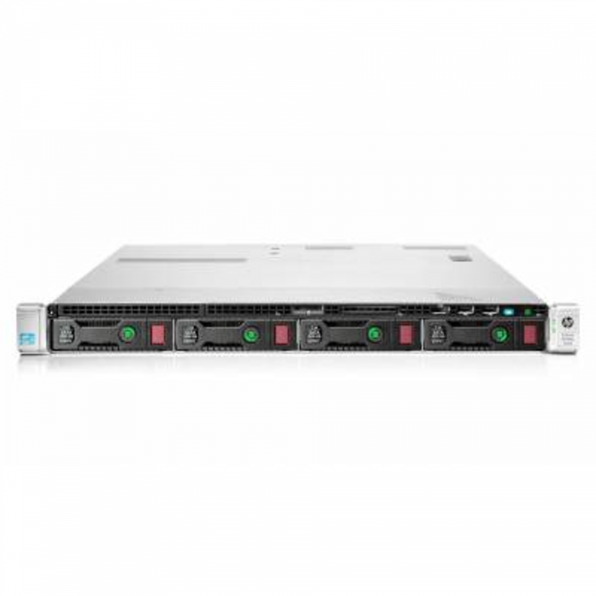 Сервер HP Proliant DL360p Gen8, процессор Intel Xeon 10C E5-2680v2 2.80GHz, 16GB DRAM, 4LFF, P420i/1GB FBWC