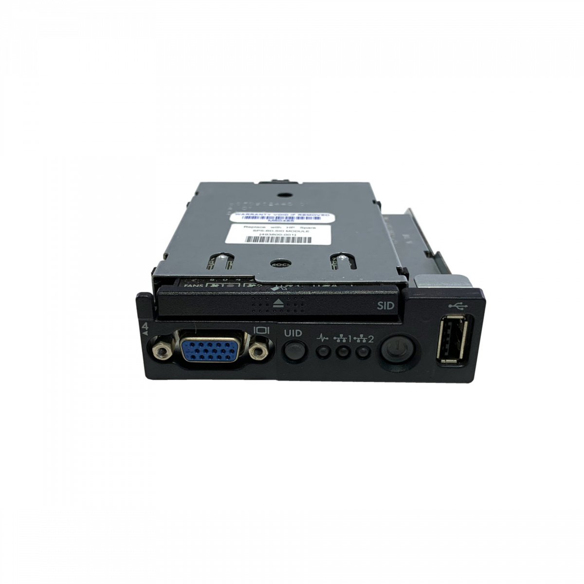 Модуль HP 493800-001 Proliant DL360 G6 Insight Display Module