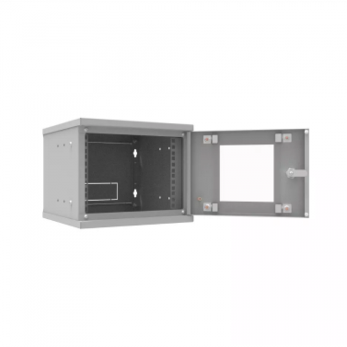 Шкаф телекоммуникационный настенный 4U, 10" 294х300х243мм серия LITE (стеклянная дверь)