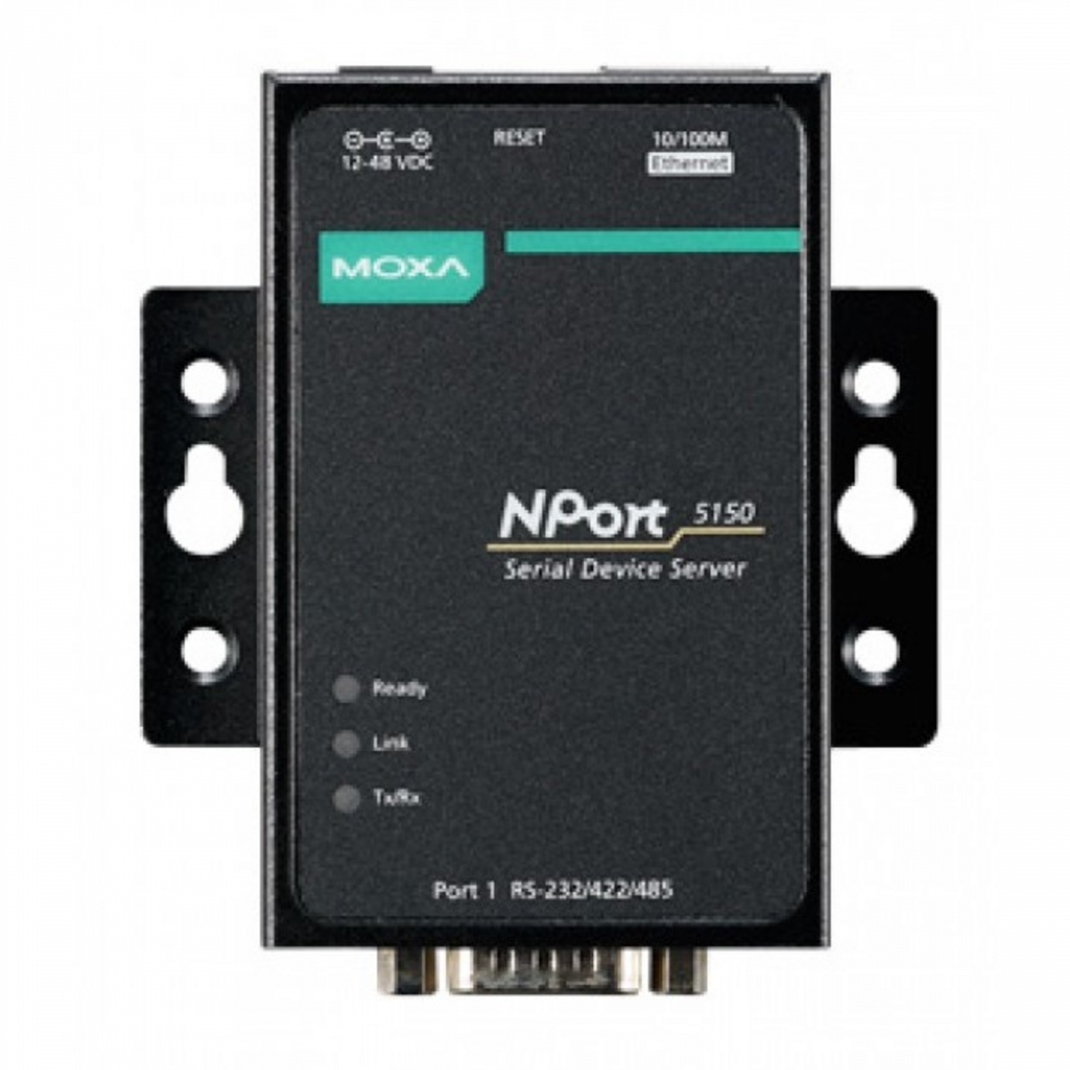 NPort 5150 1-портовый асинхронный сервер RS-232/422/485 в Ethernet MOXA
