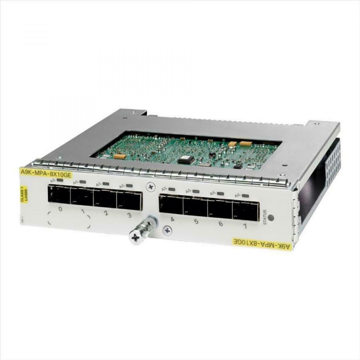 Модуль Cisco A9K-MPA-8X10GE