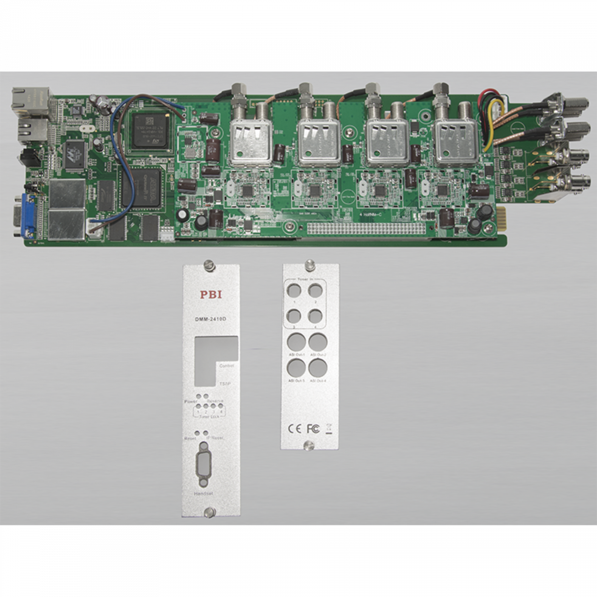Модуль профессионального приёмника PBI DMM-2410D-T2 для цифровой ГС PBI DMM-1000