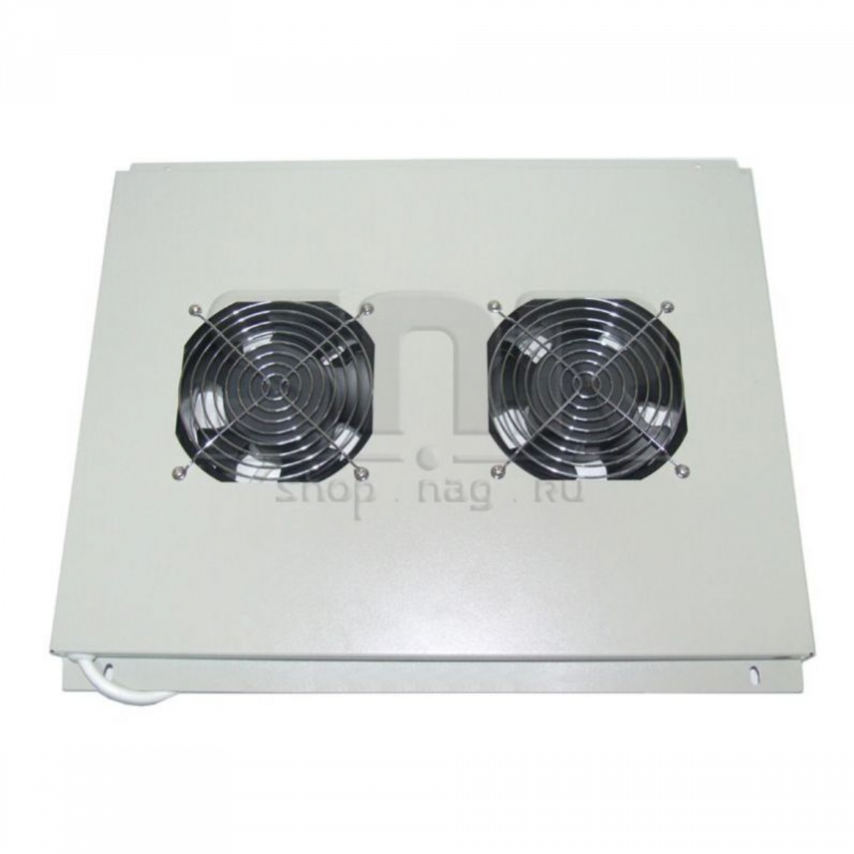 Блок вентиляторов для шкафов TFC глубиной 600мм, 2 вентилятора, серый