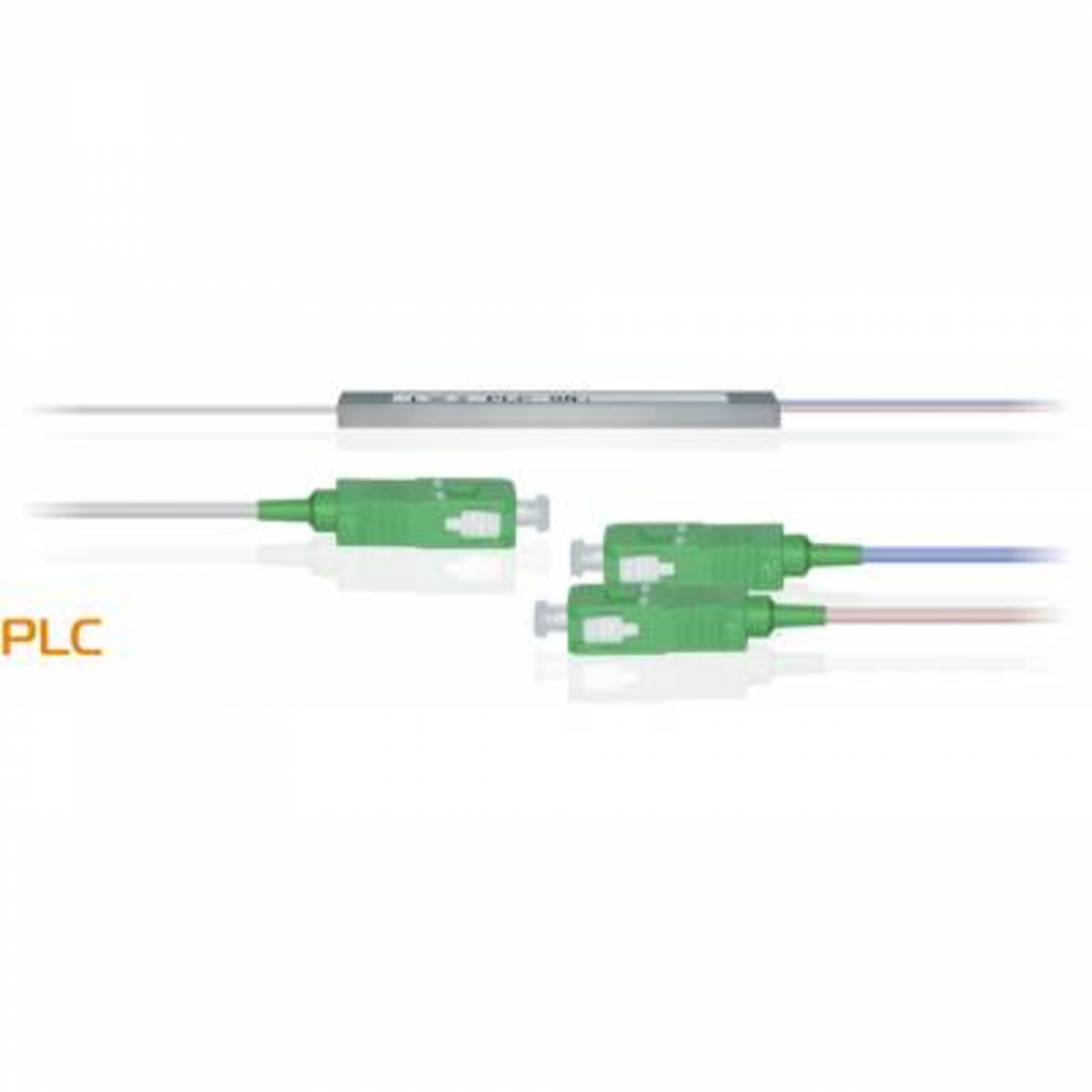 Делитель оптический планарный бескорпусный SNR-PLC-M-1x2-SC/APC
