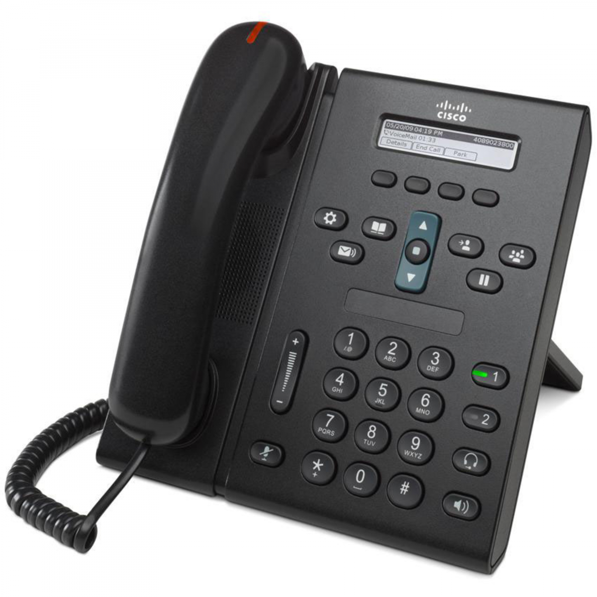 IP-телефон Cisco CP-6921 (с тонкой трубкой)