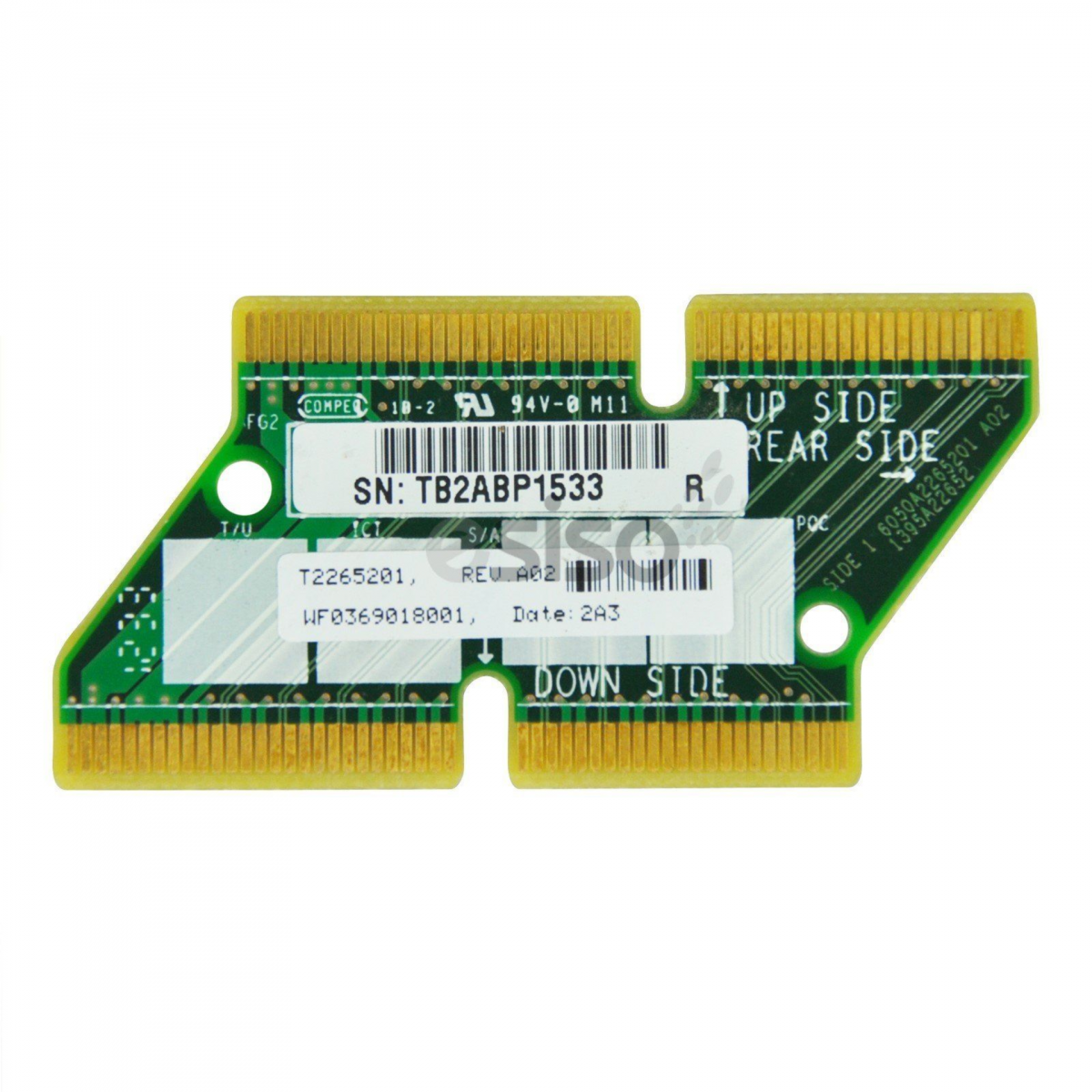 Dell C6100 Mezzanine bridge board for SAS or Infiniband cards - model JKM5M