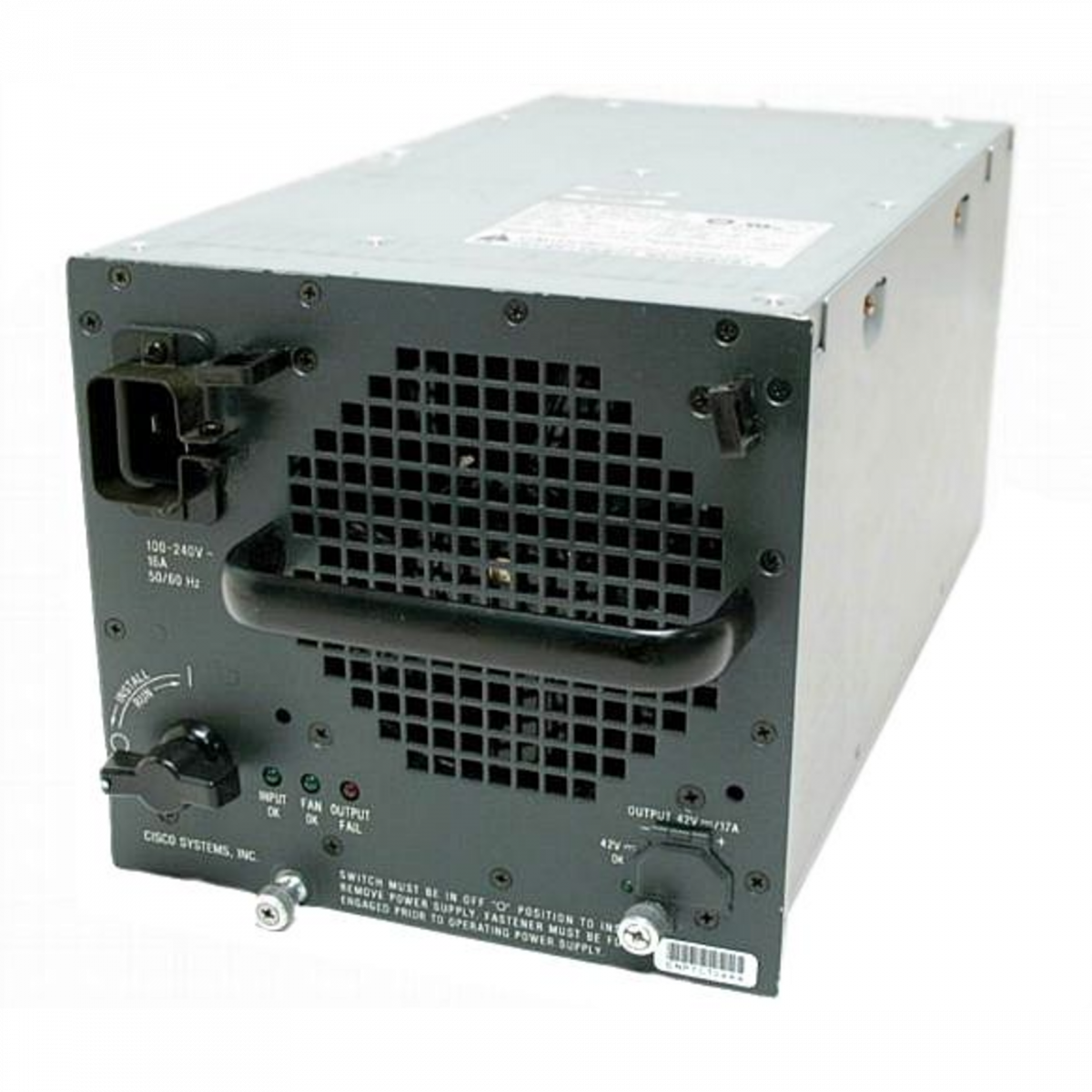 Блок питания Cisco Catalyst WS-CAC-3000W