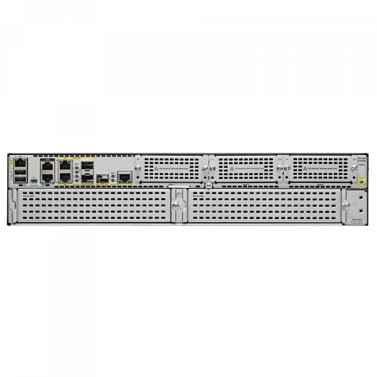 Маршрутизатор Cisco ISR4351 c Boost Throughput