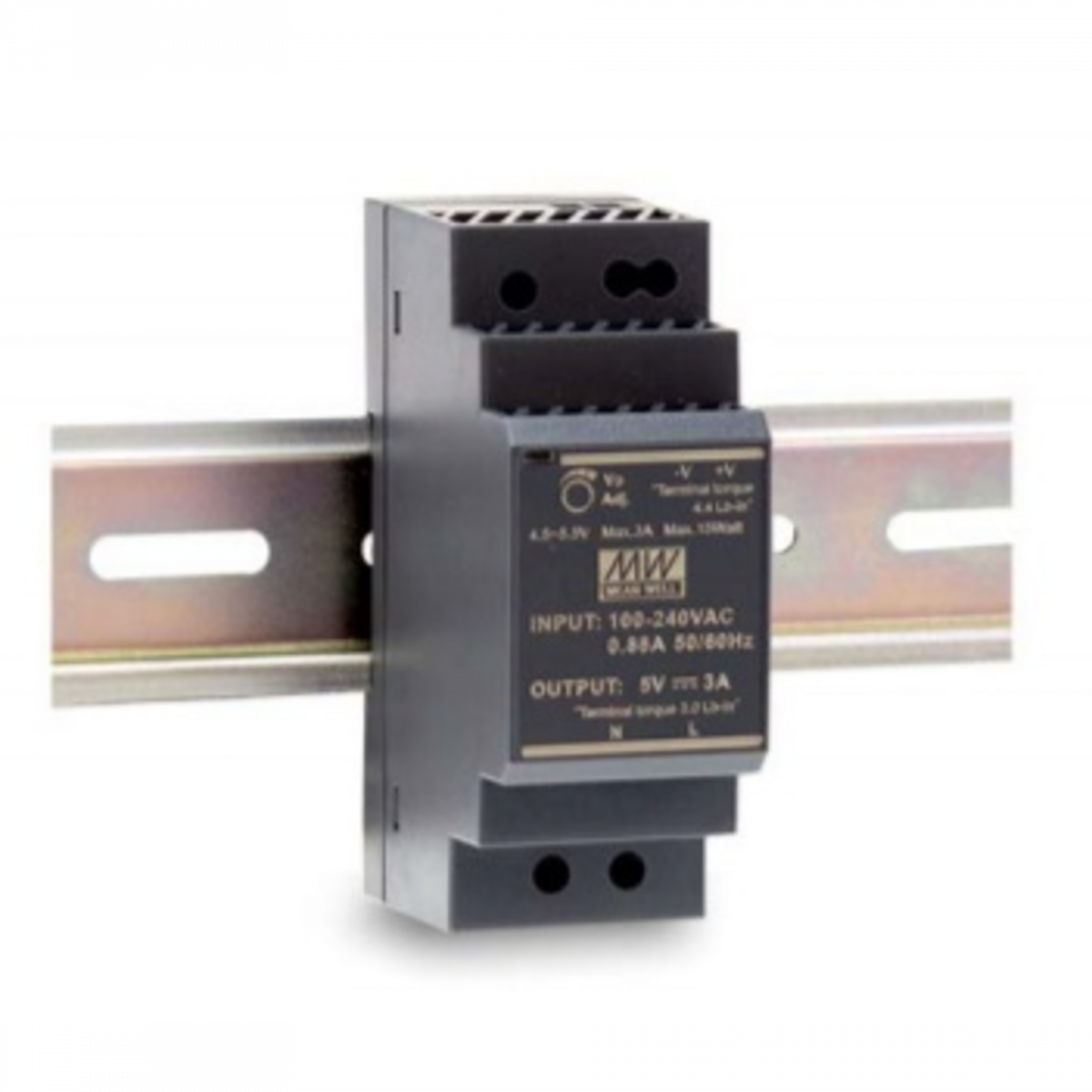 HDR-30-48 Блок питания на DIN-рейку, 48В, 0,75А, 36Вт Mean Well