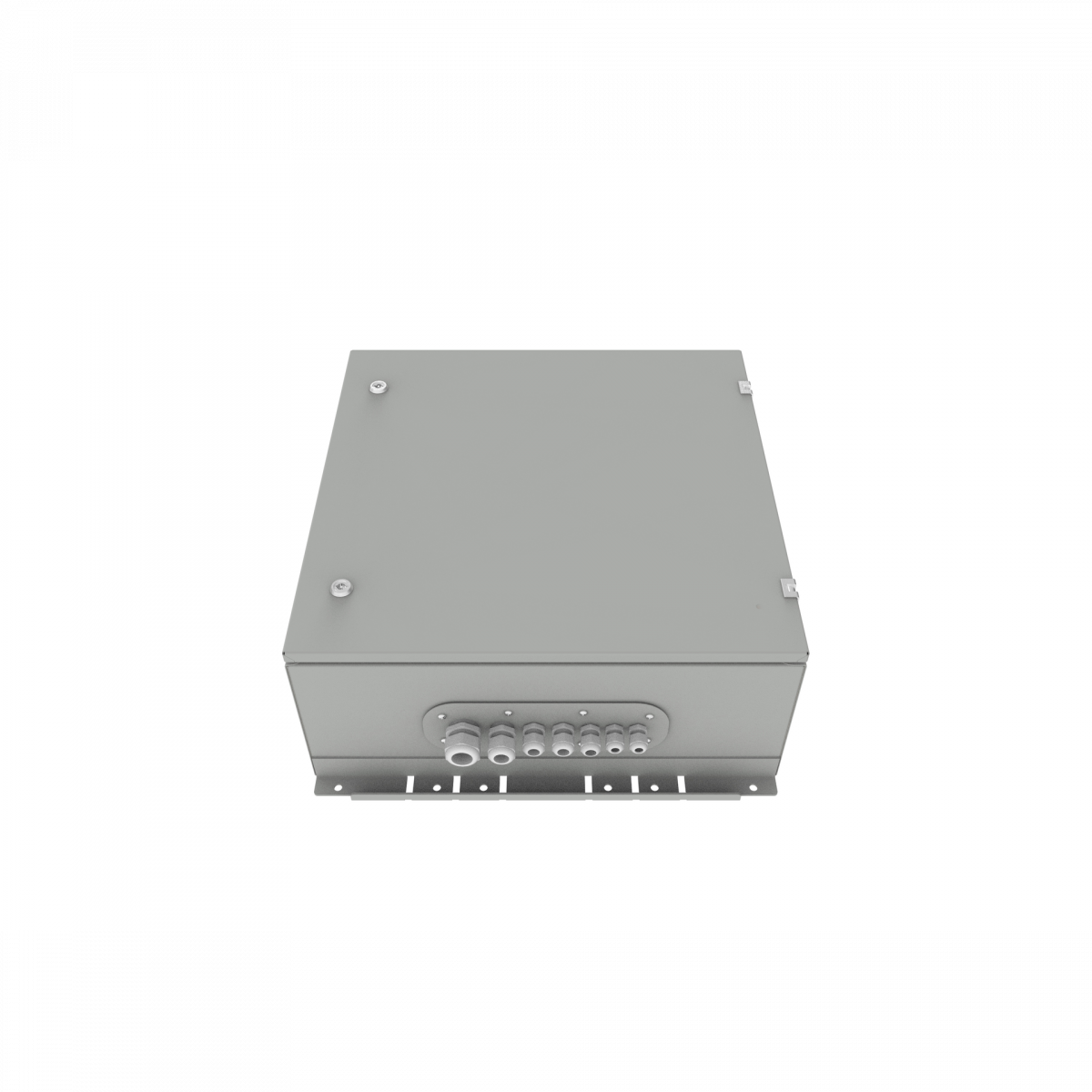Настенный термошкаф 600x600x250 мм, IP65 (нагрев, контроль климата)