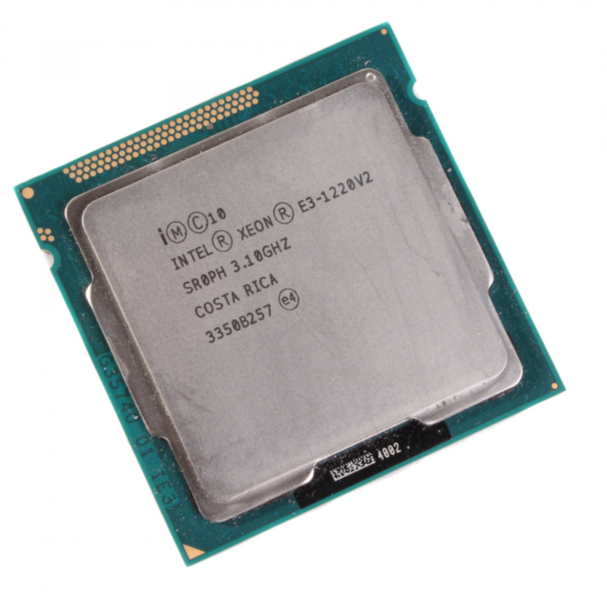 Процессор Intel Xeon 4C E3-1220v2