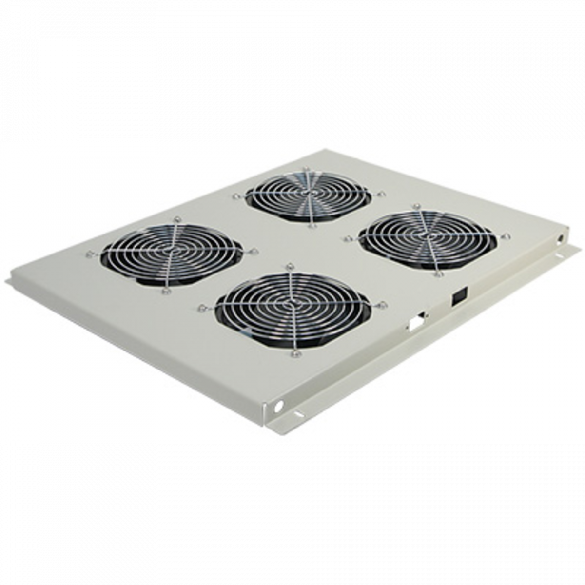 Блок вентиляторов для шкафов TFC глубиной 960мм, 4 вентилятора, серый