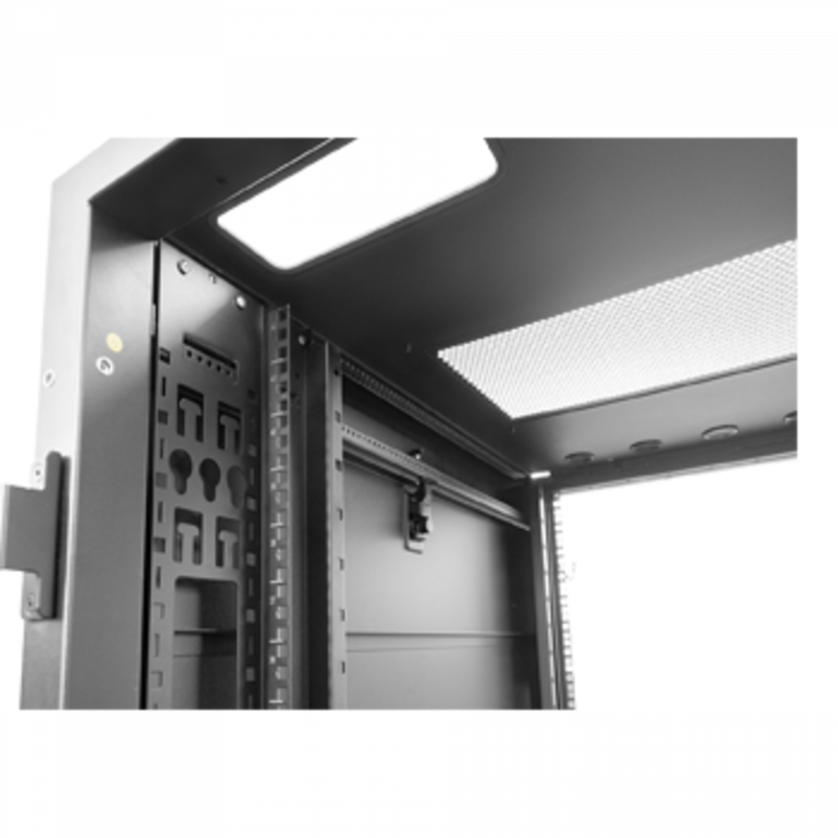 Напольный серверный шкаф Metal Box 48U 600х1200