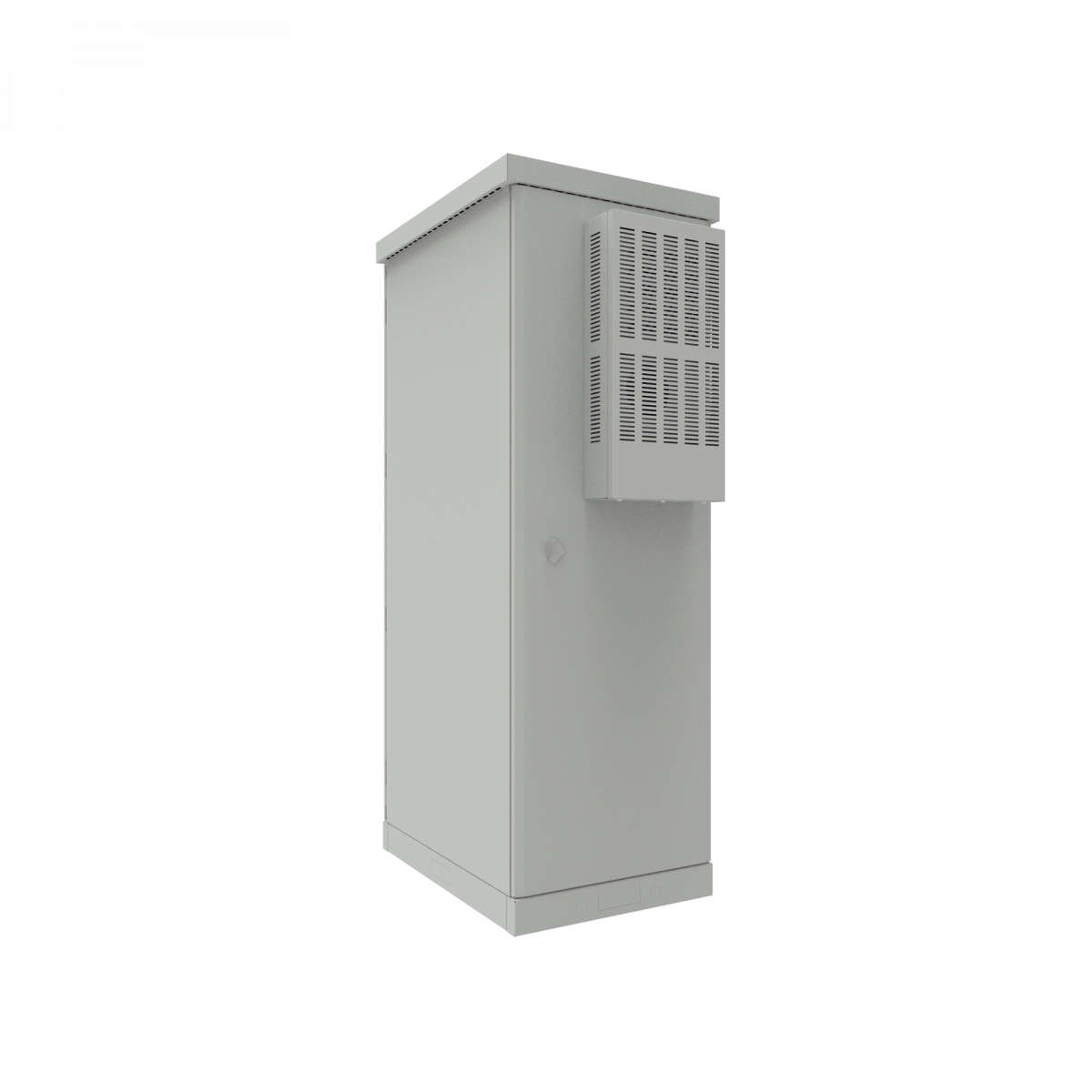 Шкаф уличный всепогодный 42U глубина 1000мм (предустановленный кондиционер 1000Вт)