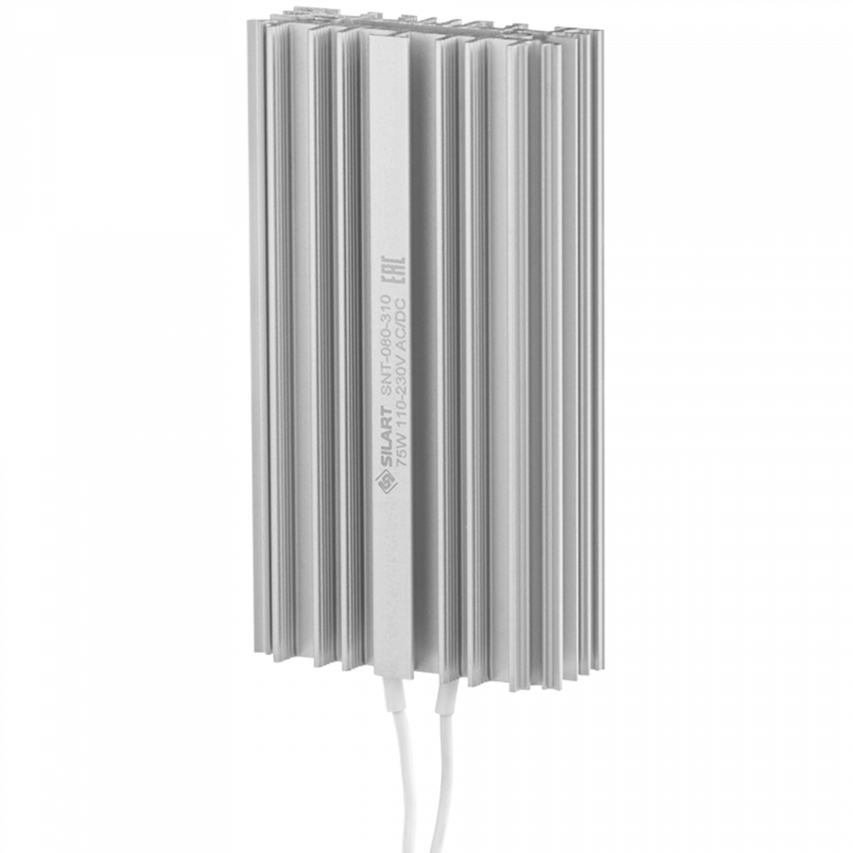 Нагреватель конвекционный SILART, 75 Вт 230 V AC SNT-080-310