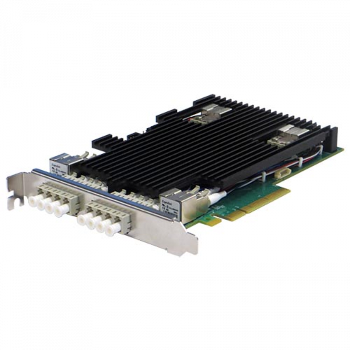 Сетевая карта 4 порта 10GBase-LR Bypass (LC, Intel XL710), Silicom PE310G4BPI71-LR