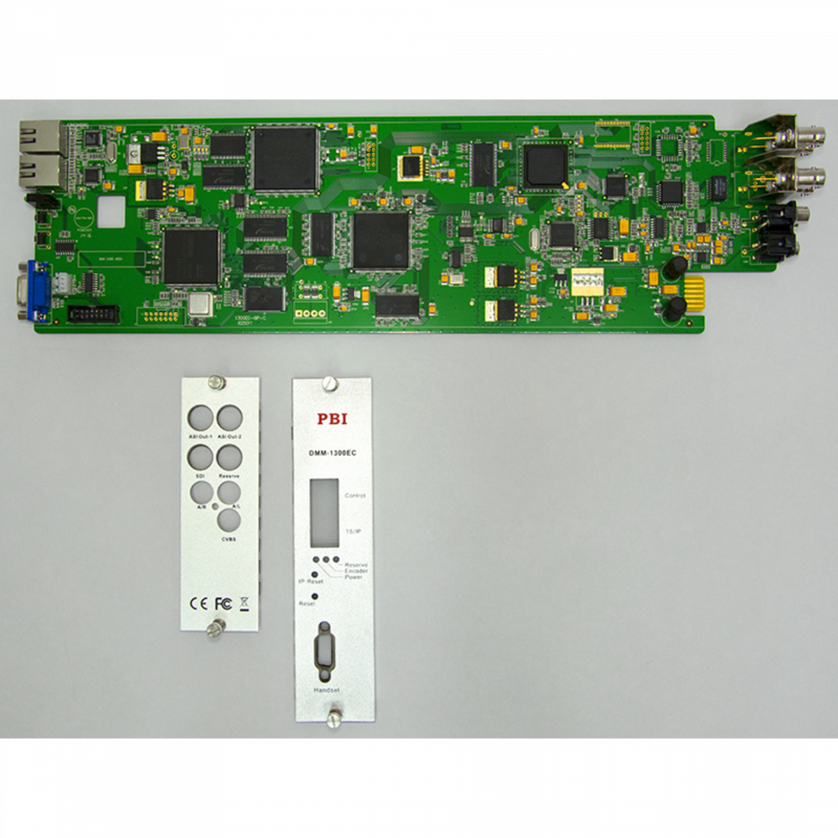 Модуль MPEG2 real-time encoder PBI DMM-1300EC-40 для цифровой ГС PBI DMM-1000 used