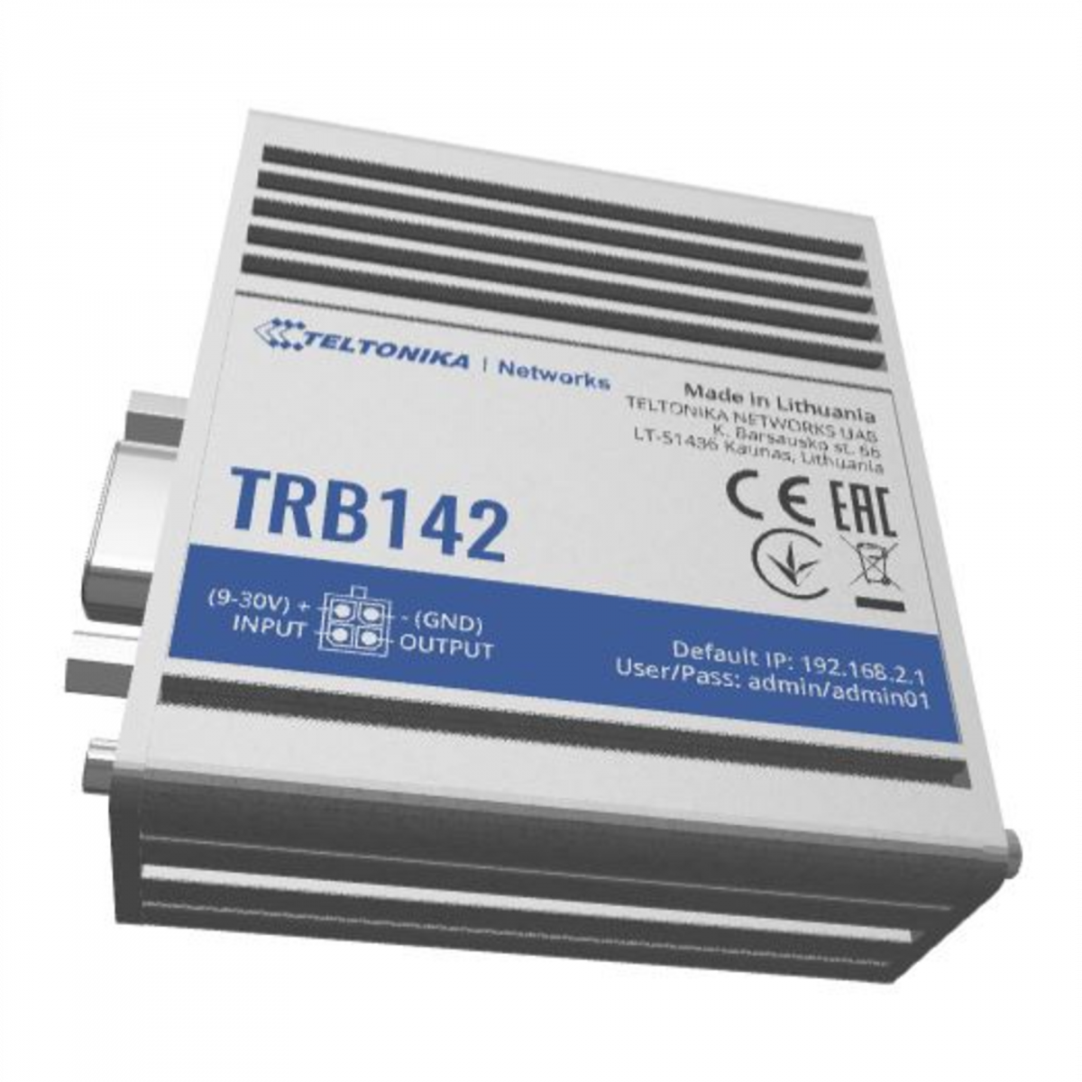 Промышленный LTE шлюз Teltonika TRB142
