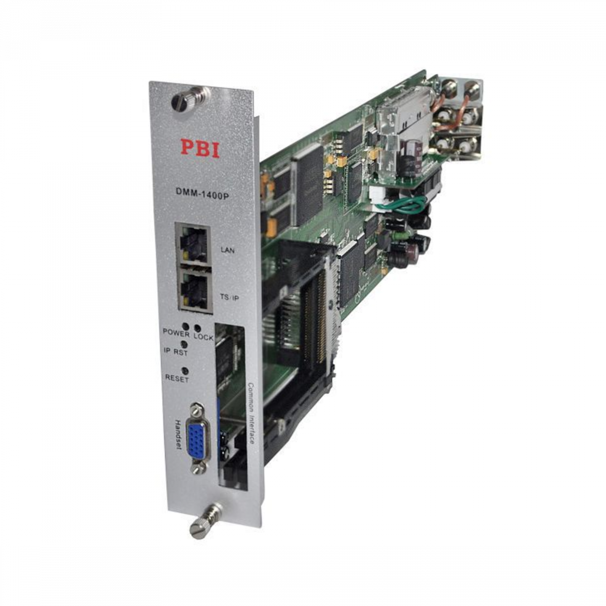 Модуль профессионального IRD приемника PBI DMM-1500P-30S2 для цифровой ГС PBI DMM-1000 (некондиция)