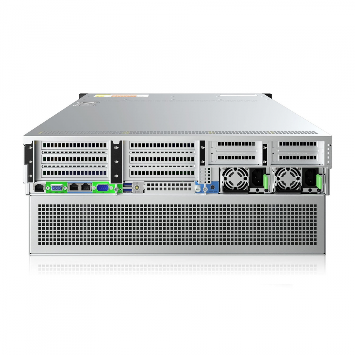 Серверная платформа SNR-SR4224RE, 4U, AMD EPYC, DDR4, 24xHDD, резервируемый БП