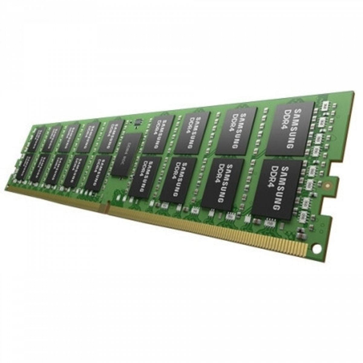 Память 32GB SAMSUNG 3200MHz DDR4 ECC Reg *2*Rx4 RDIMM