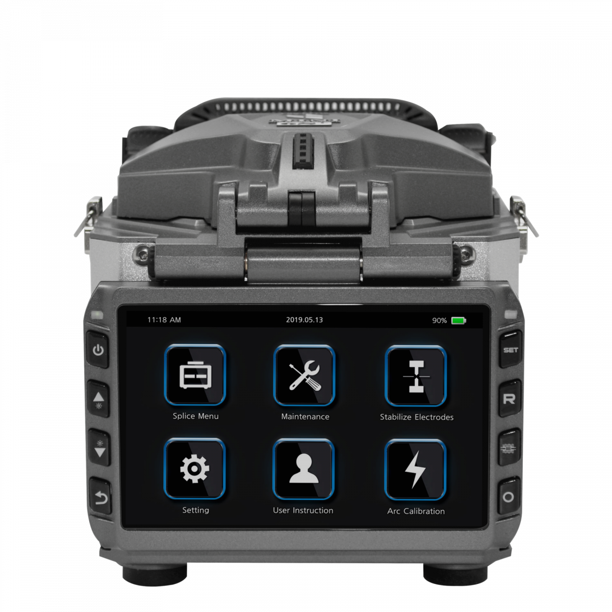 Автоматический сварочный аппарат FiberFox Mini 5C+, комплект со скалывателем Mini-60A