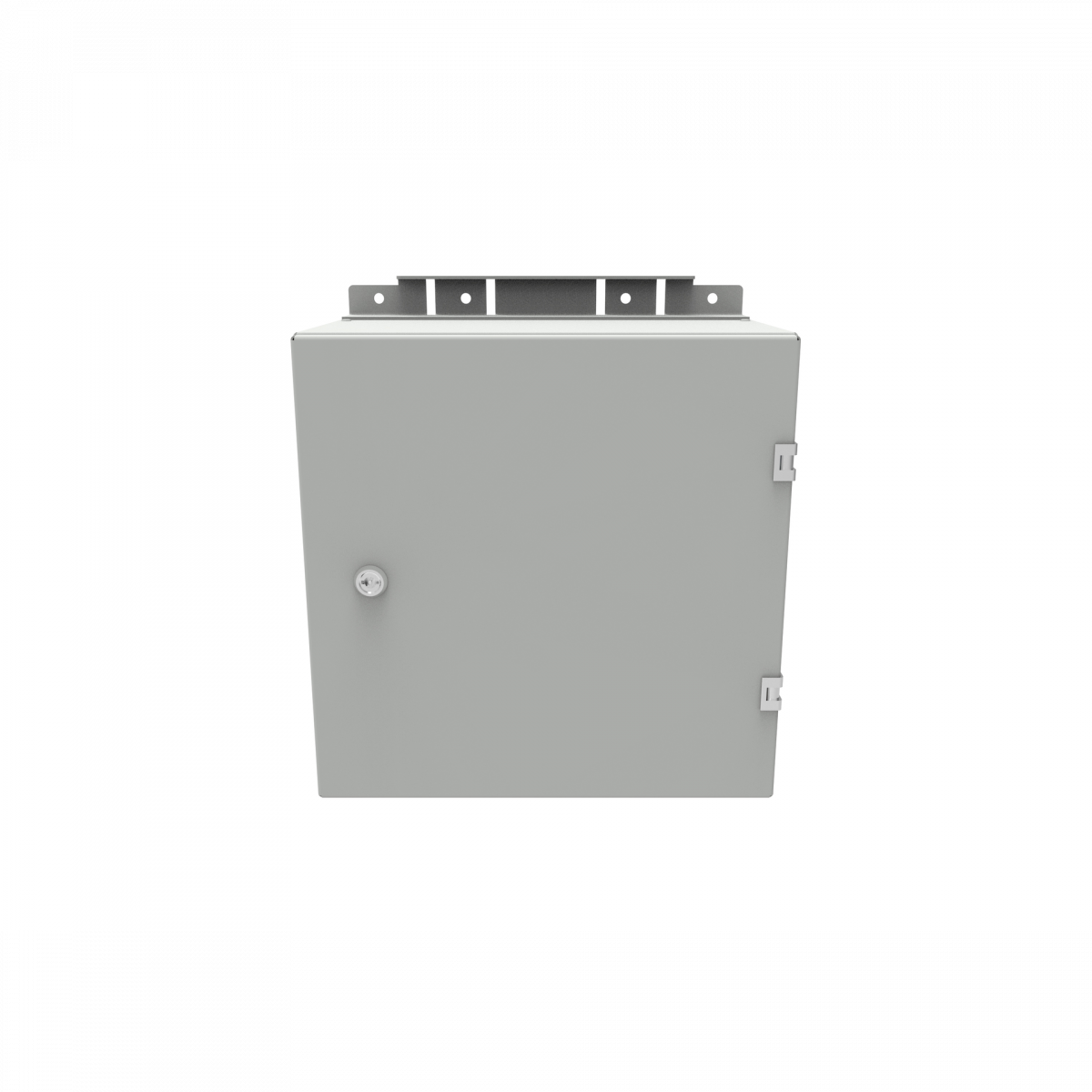 Настенный термошкаф 400x400x250 мм, IP65 (нагрев, контроль климата)