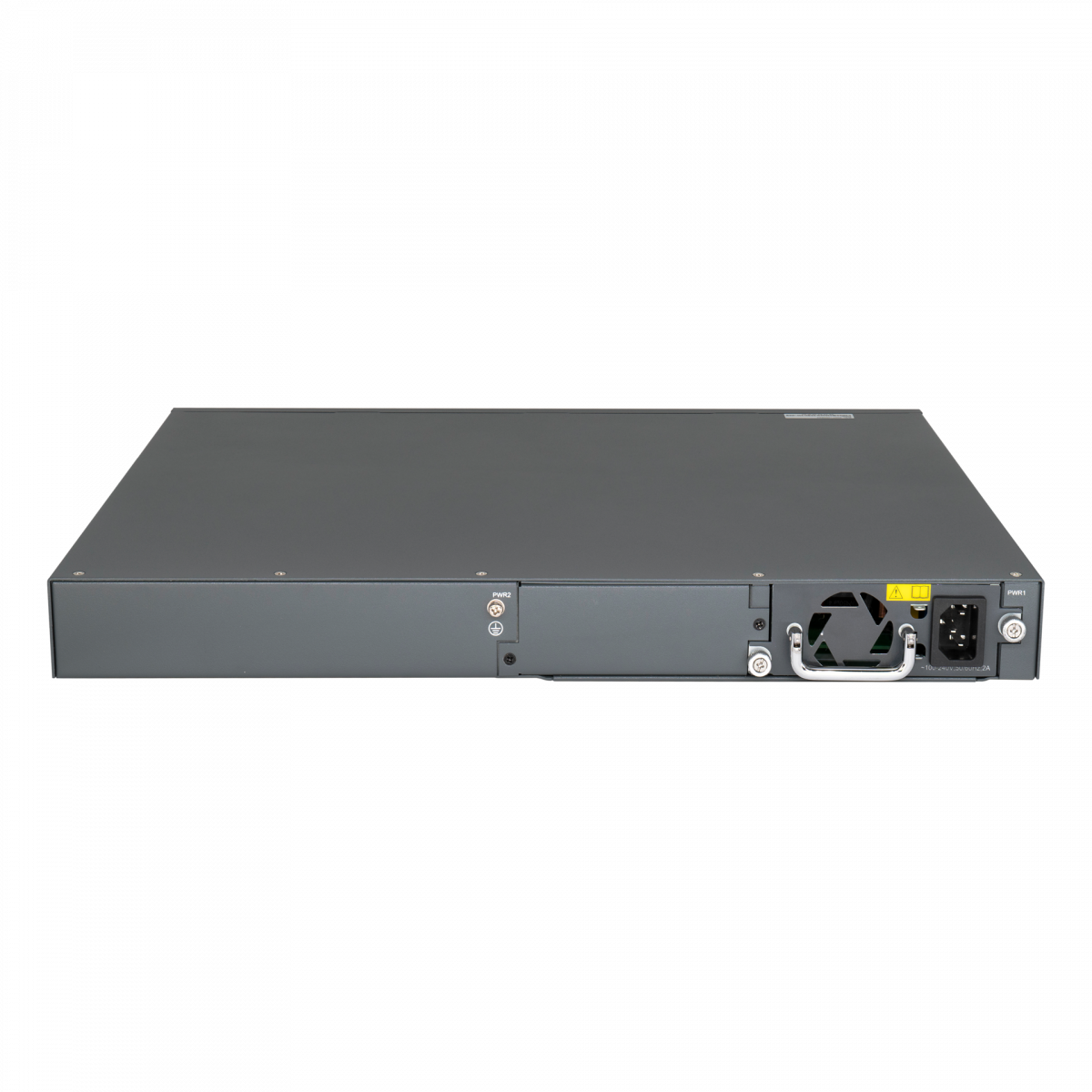 Управляемый коммутатор уровня 3 BDCOM S3900-48M6X, 24x10/100/1000Base-T, 24x100/1000Base-X SFP, 6x1/10GE SFP+, Hot Swap БП 1+1, в комплекте 1x PSU AC