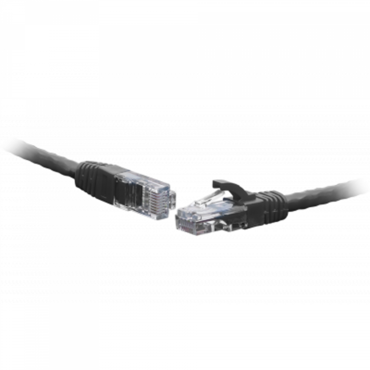 Коммутационный шнур F/UTP 4-х парный cat.5e 7.0м PE standart чёрный