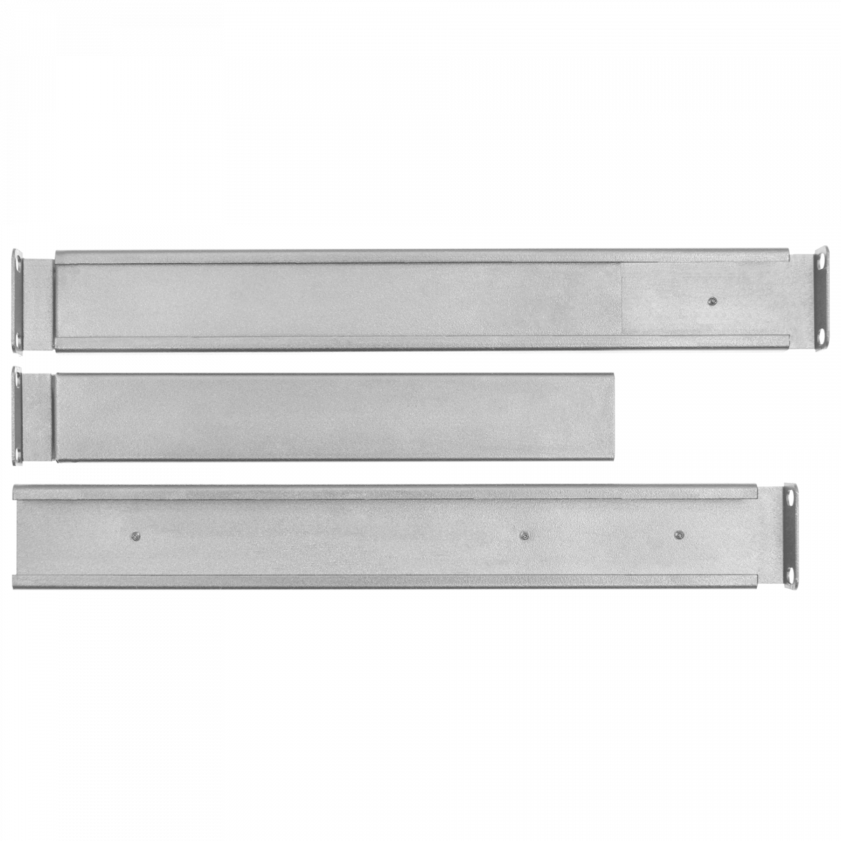 Полка выдвижная для шкафов глубиной от 800 до 1000мм (глубина полки 550мм), распределенная нагрузка 20кг, цвет-серый