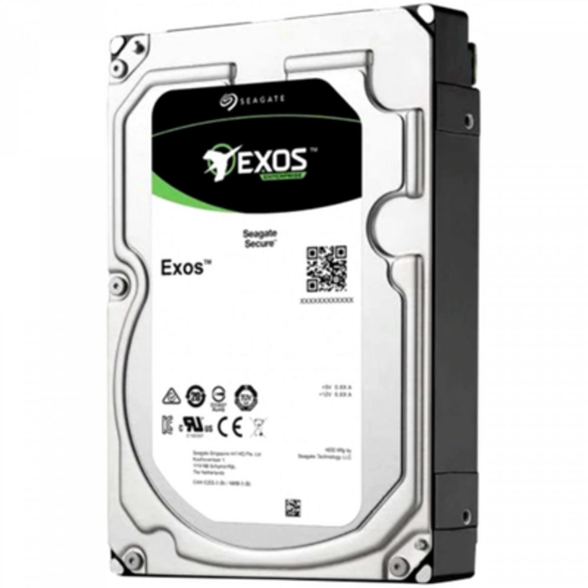 Жесткий диск HDD Seagate Exos 7E10 SATA 2Tb 7200 512n 256Mb