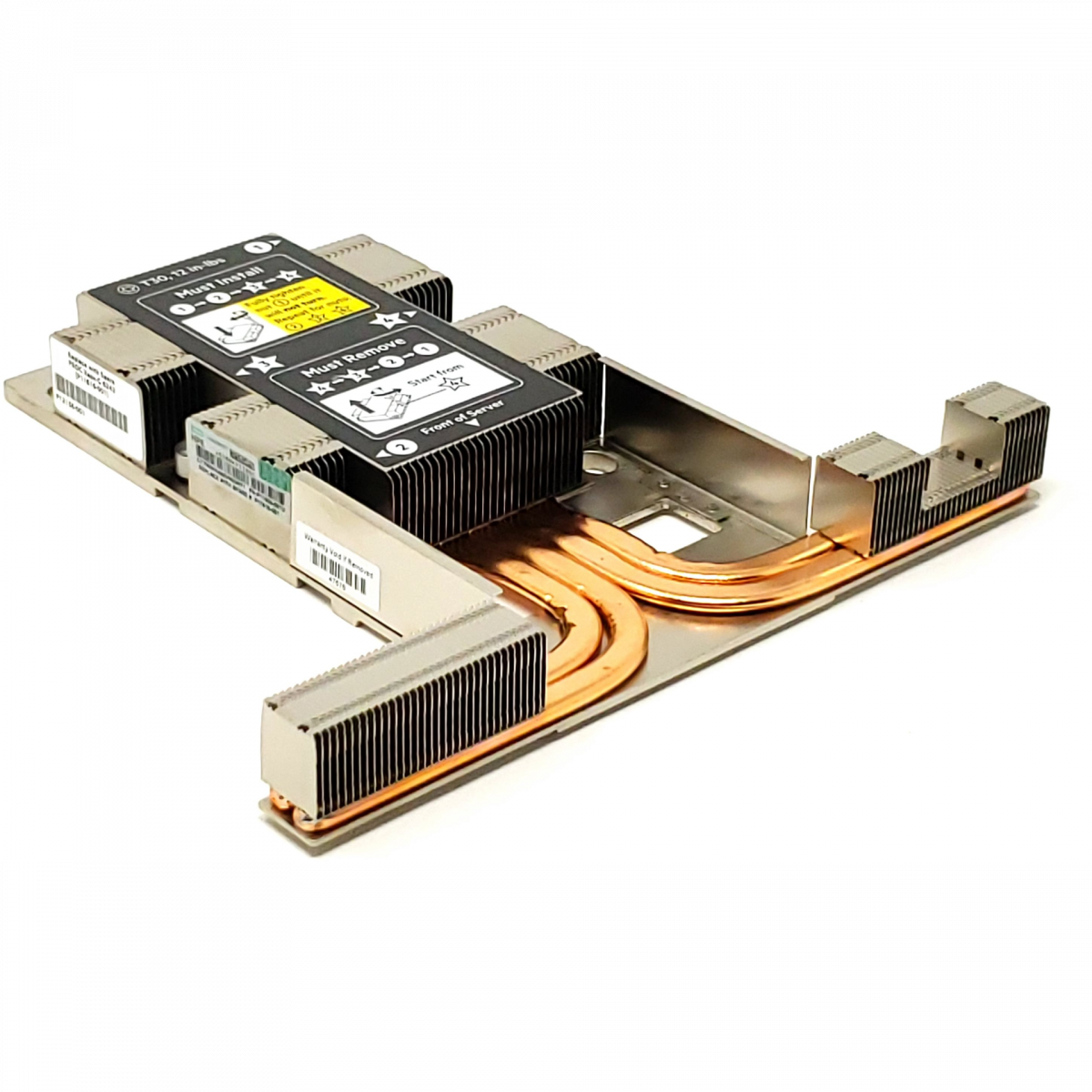 Радиатор повышенной эффективности для процессора для сервера HP DL360 Gen10