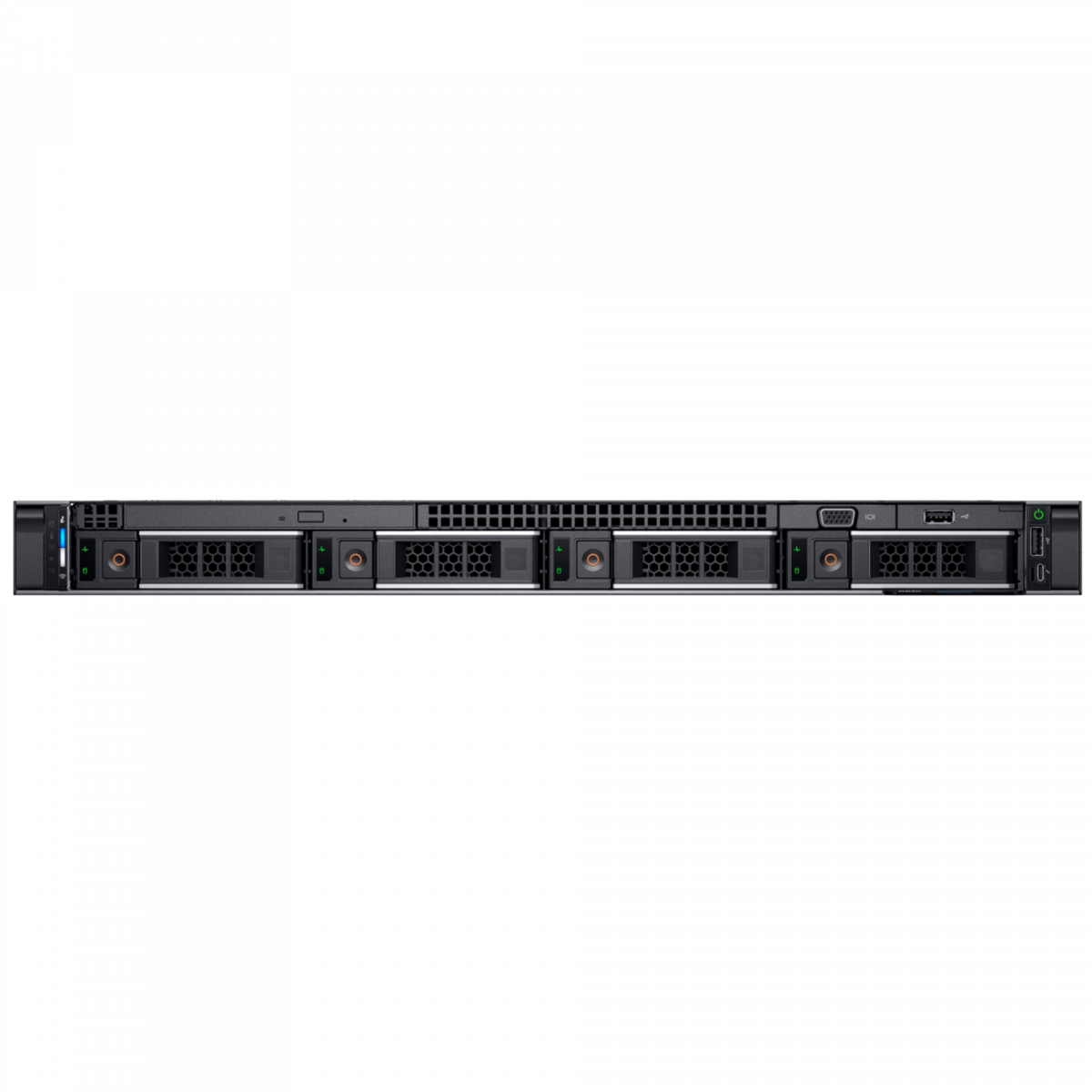 Шасси сервера DELL PowerEdge R640, 4LFF, PERC H730P FBWC