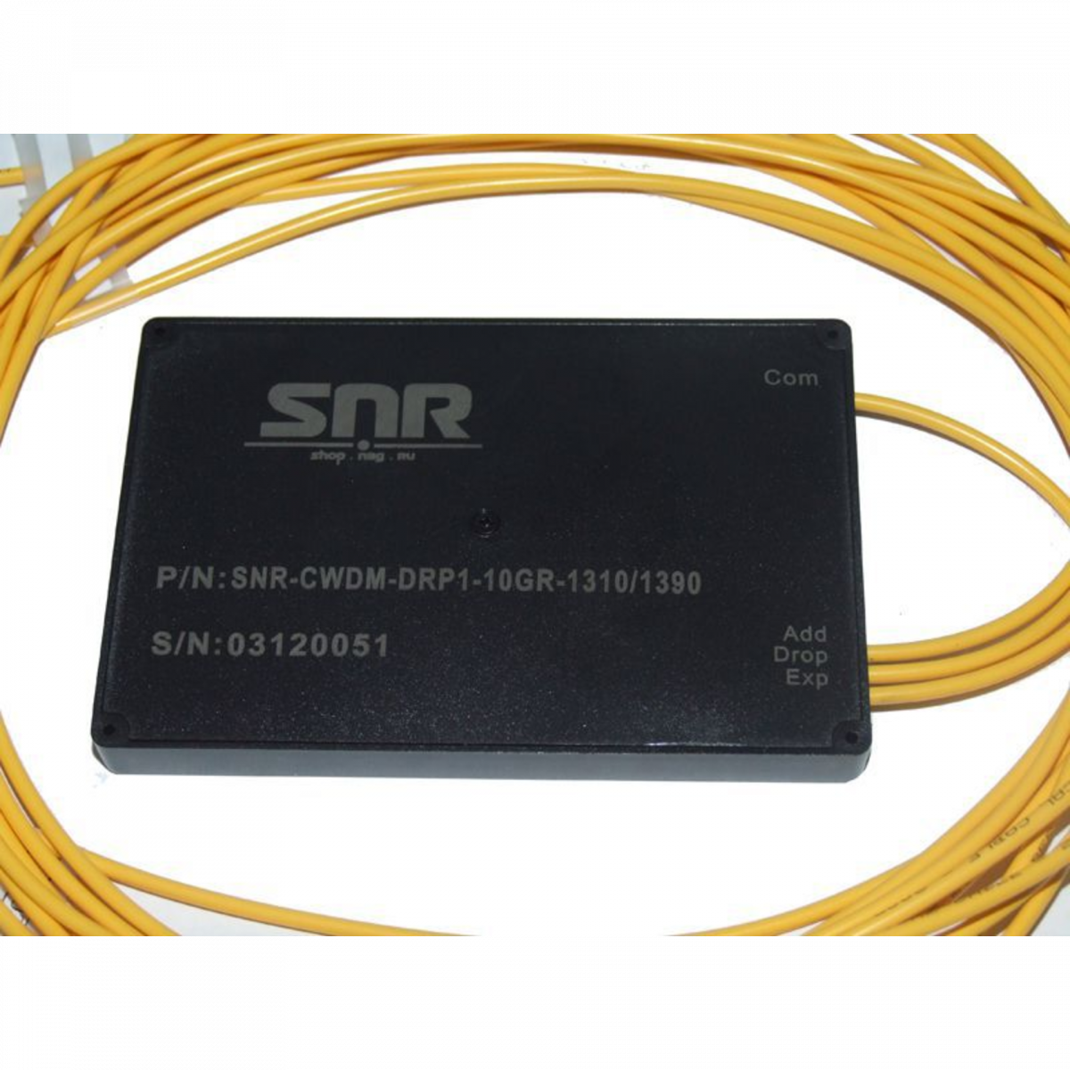 Модуль Add/Drop SNR-CWDM-10GR-OADM1-1310/1390