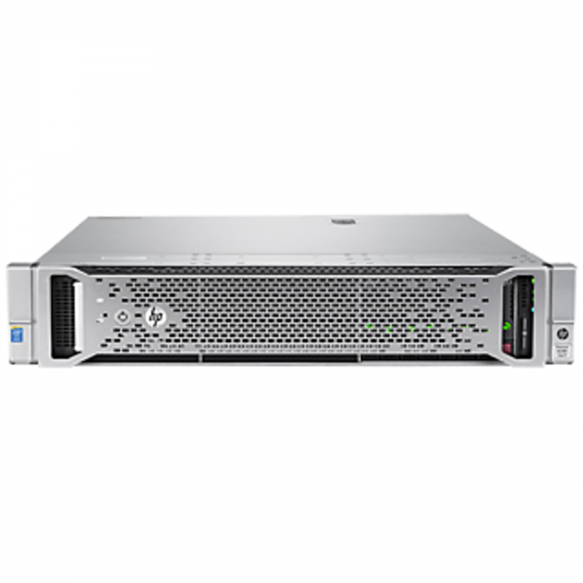 Сервер HP Proliant DL380 Gen9, 2 процессора Intel Xeon 12C E5-2678v3, 64GB DRAM, 8SFF, P440ar/2GB FBWC