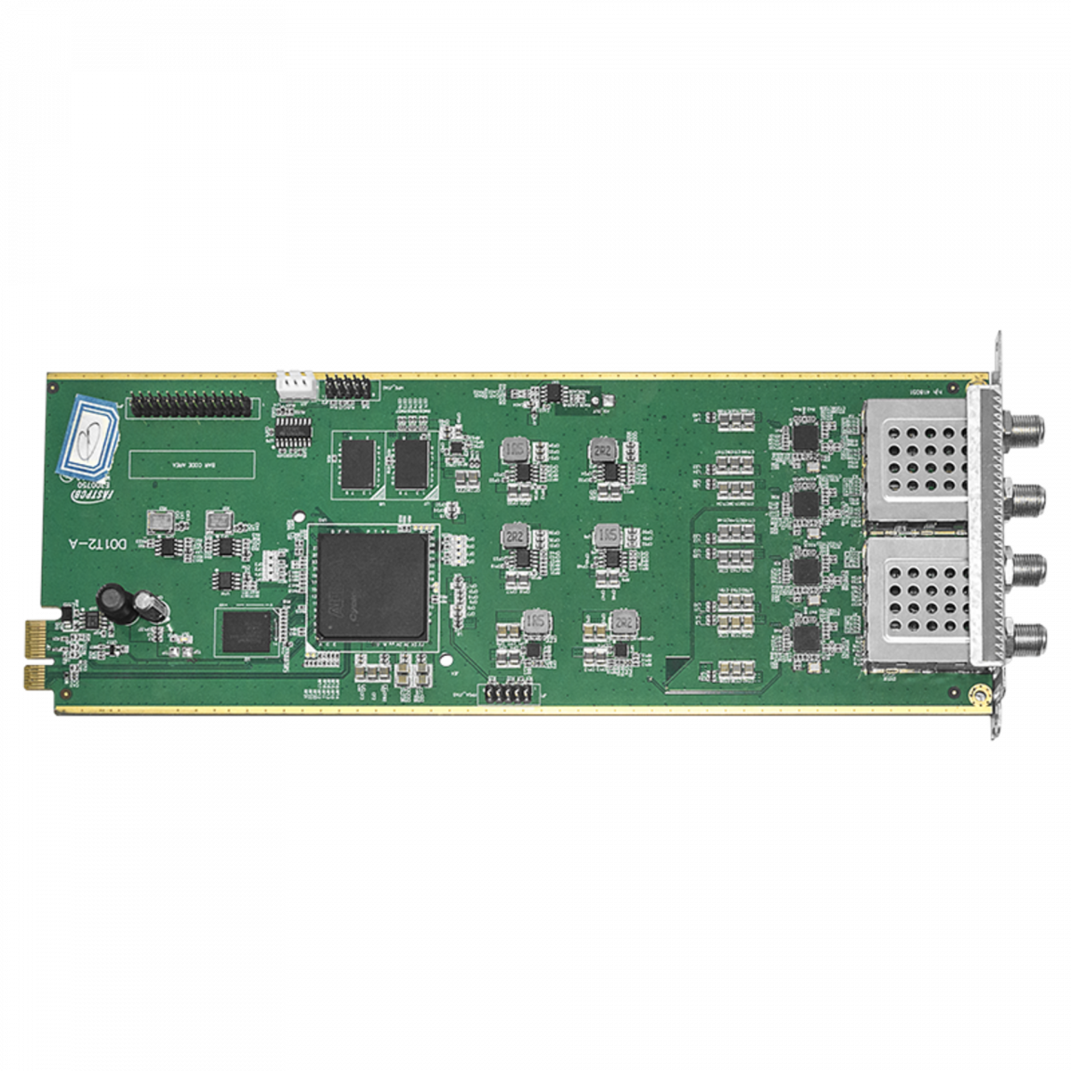 Модуль четырёхтюнерного DVB-C/T/T2 демодулятора D01T2 для DCP-3000MF