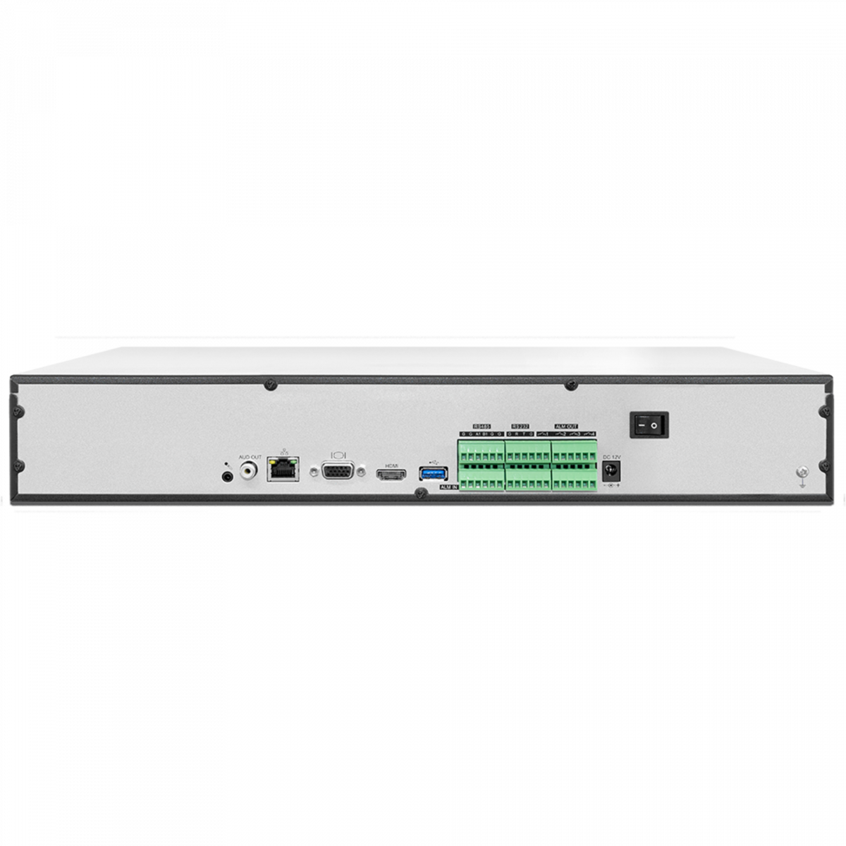 IP Видеорегистратор сетевой OMNY PRO 40 каналов, вх/исх битрейт 400/200Mbits, 4xHDD до 10Тб каждый, 1xHDMI/VGA, 1xGE, трев вх/вых 16/4