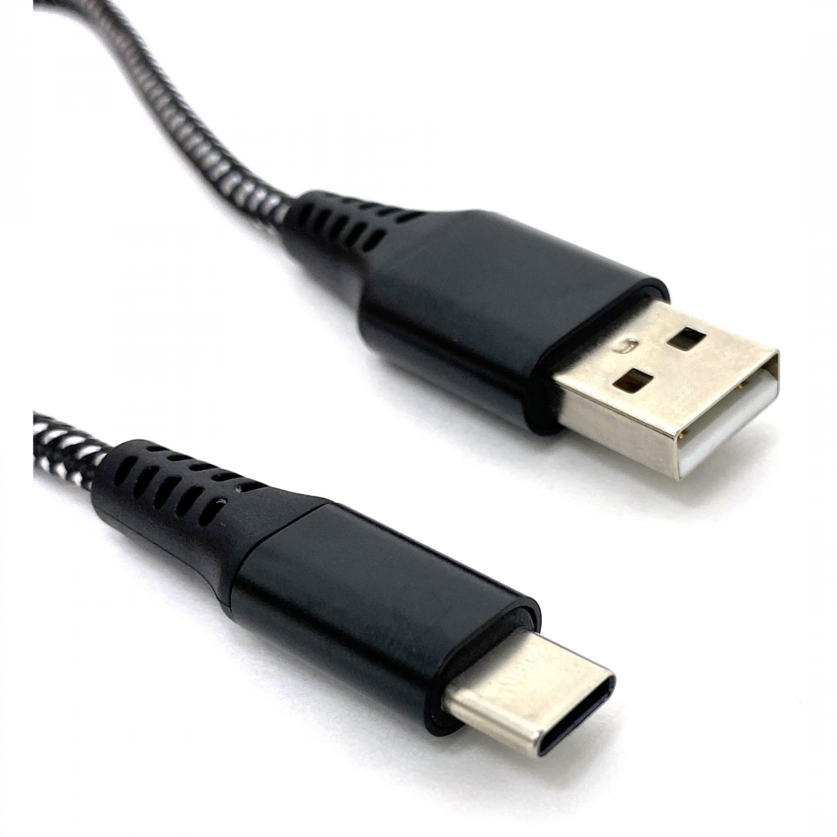 Кабель универсальный (USB – USB Type C) (черный, 1м)