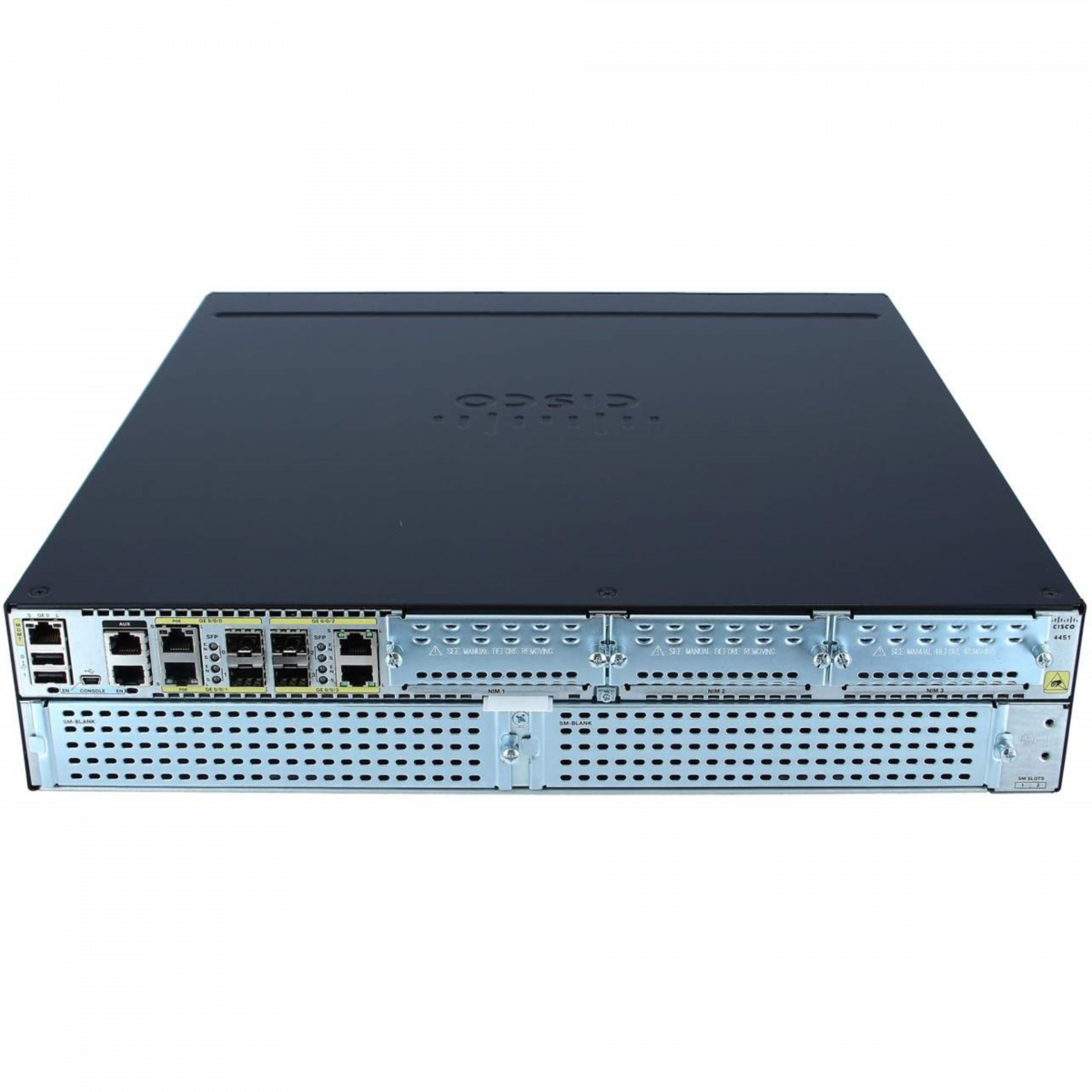 Маршрутизатор Cisco ISR4451-X c Boost Throughput