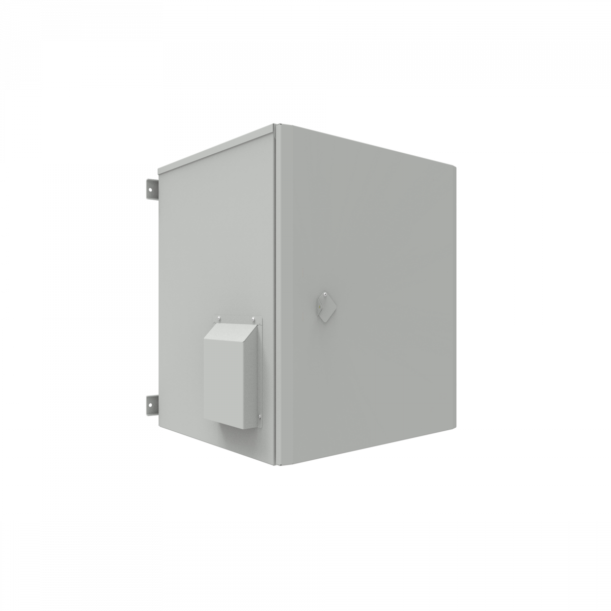 Шкаф уличный всепогодный 15U глубина 600мм (нагрев, охлаждение, контроль климата)