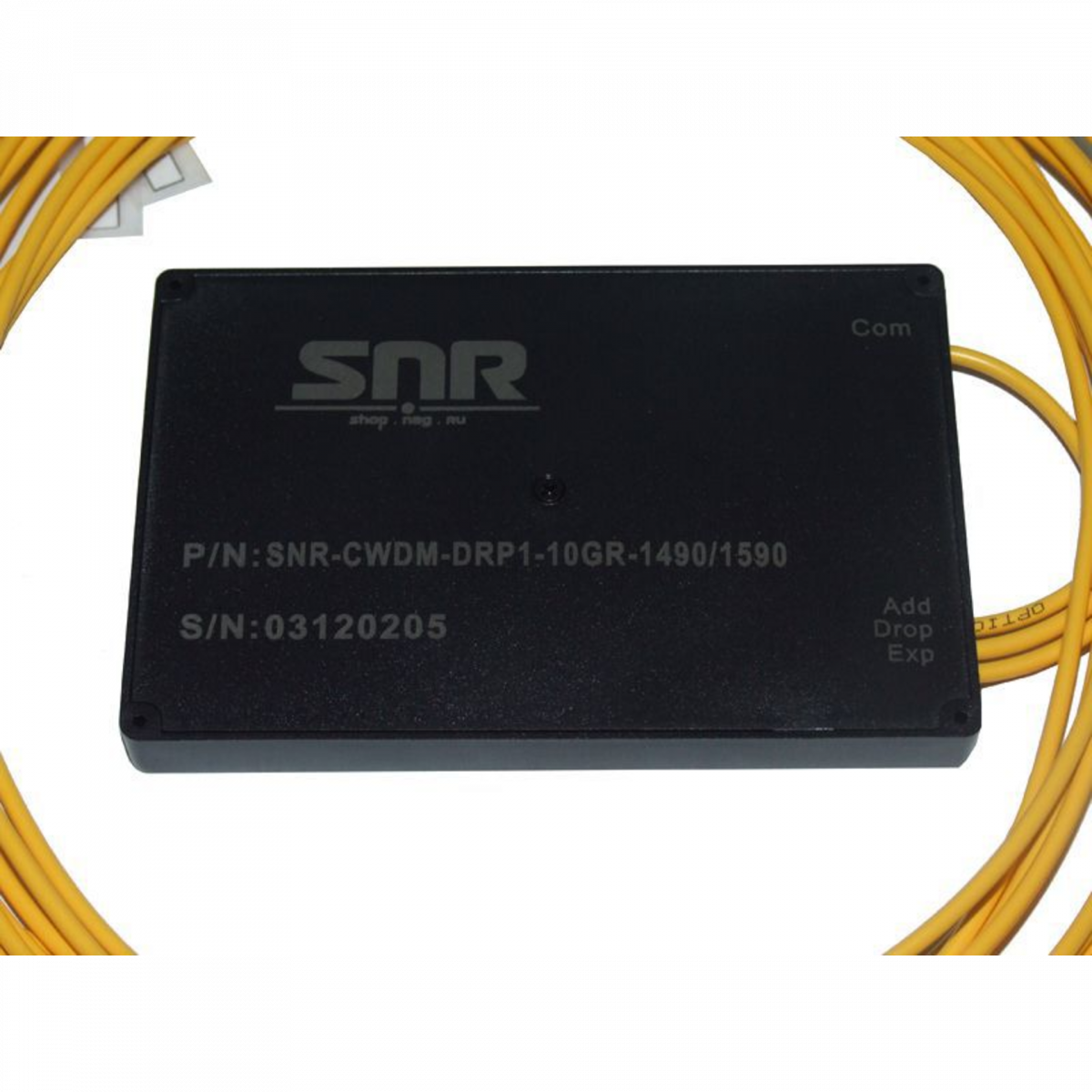 Модуль Add/Drop SNR-CWDM-10GR-OADM1-1490/1590