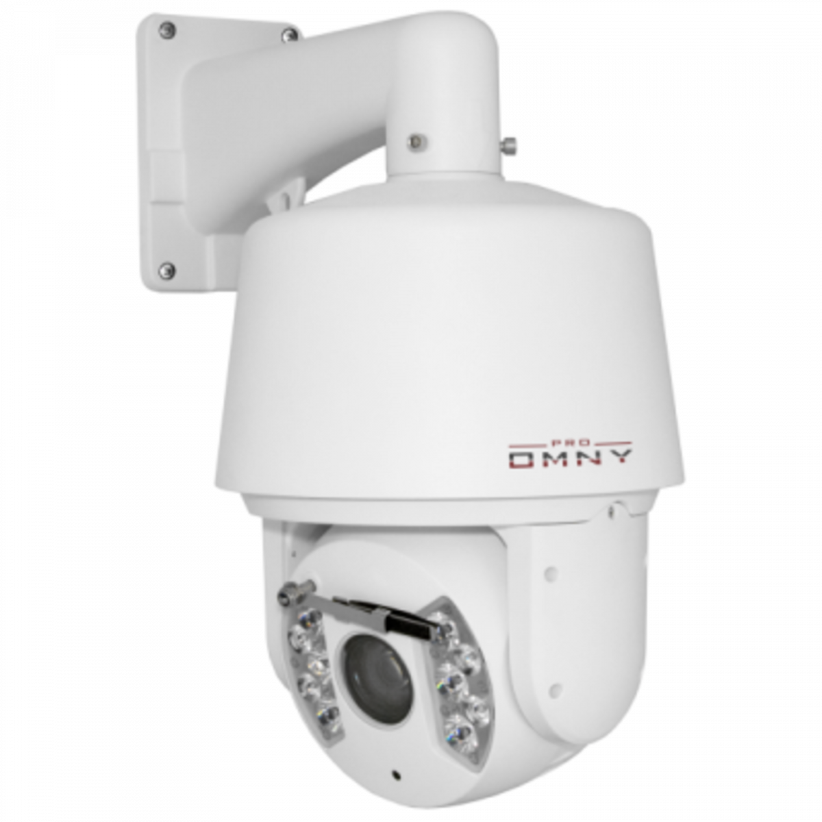 Проектная IP камера OMNY 2030-IR PTZ STARLIGHT cкоростная купольная поворотная 2.0Мп 30х зум,ИК подсветка до 150м,с аналитикой, 24V AC