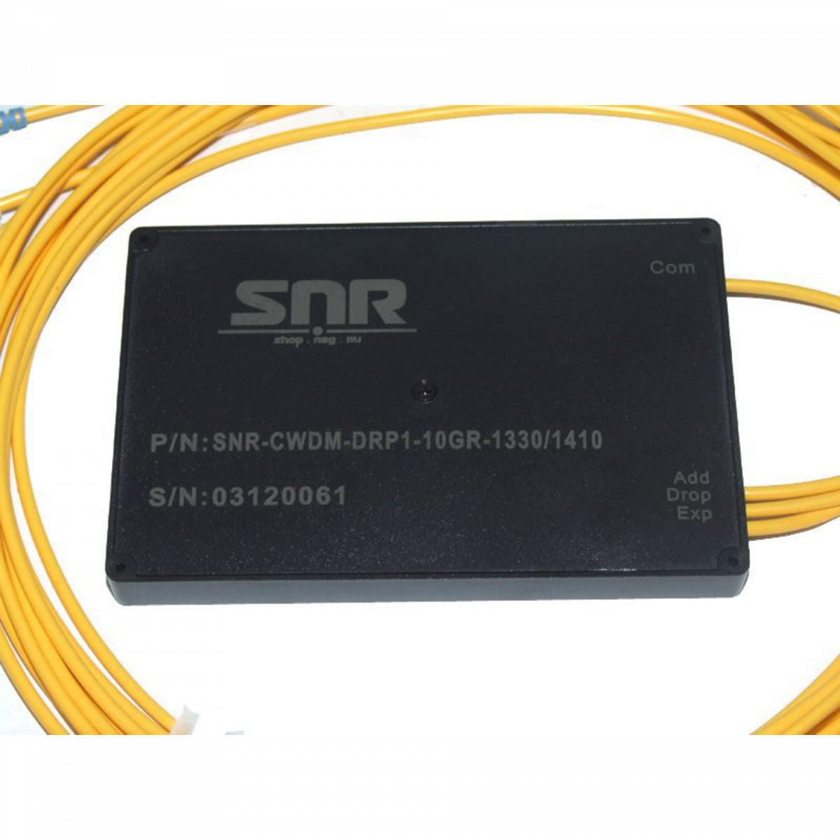 Модуль Add/Drop SNR-CWDM-10GR-OADM1-1330/1410