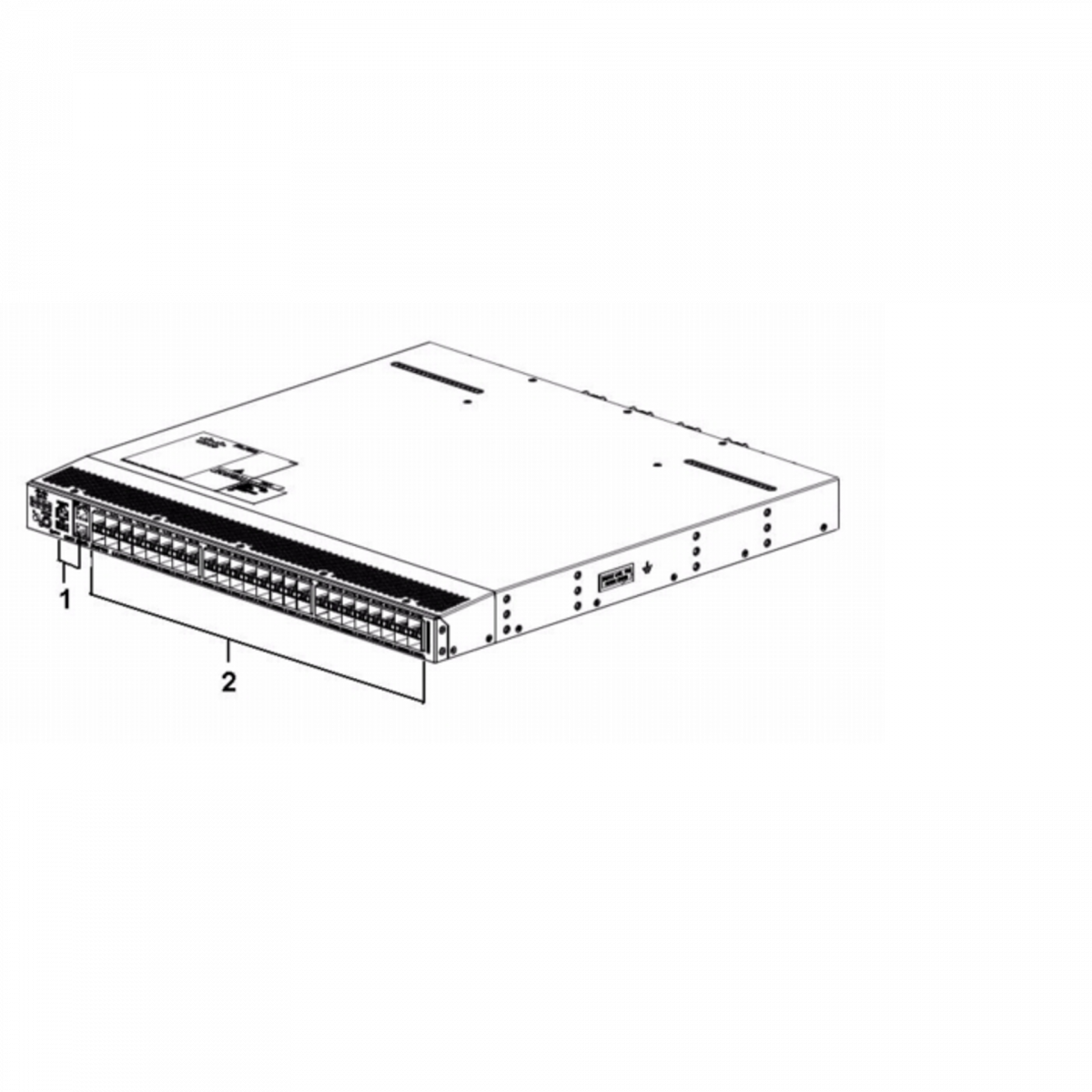 Коммутатор Cisco Nexus N3K-C3548P-10G